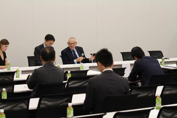 国際海洋議連（10月29日）