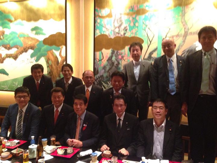 国会木鶏クラブの幹事会