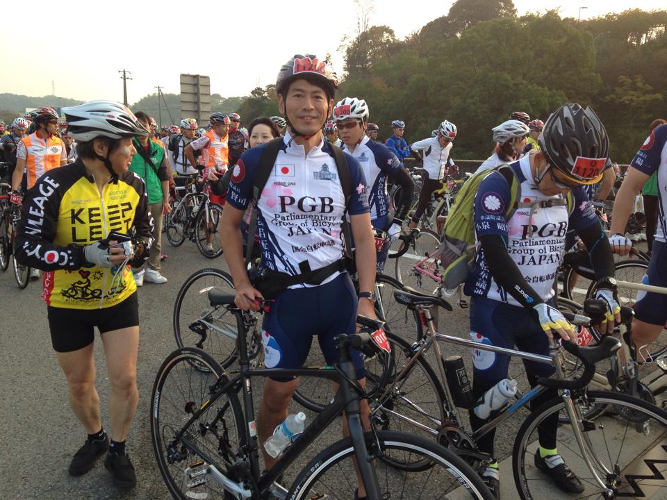 サイクリングしまなみ国際大会
