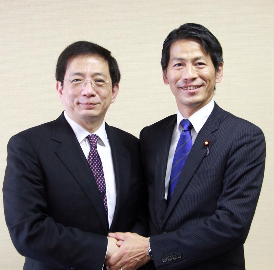 台湾より行政院経済建設委員会の管主任委員が来日