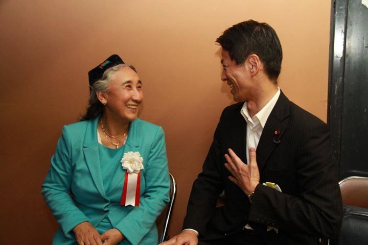 ラビア・カーディル総裁来日