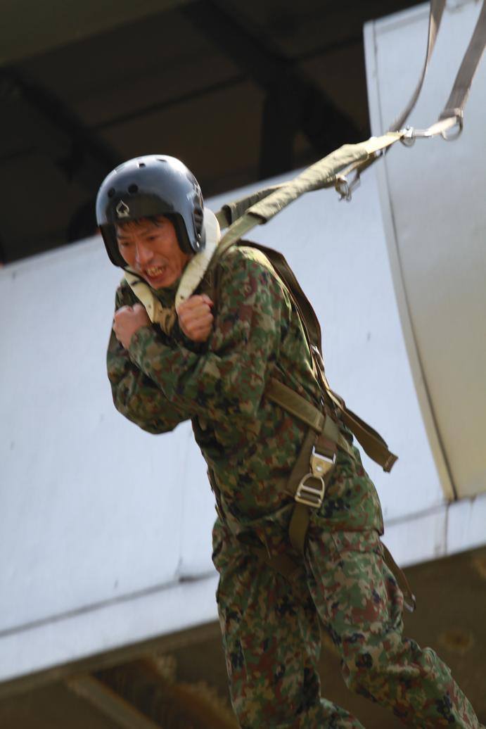 習志野駐屯地視察