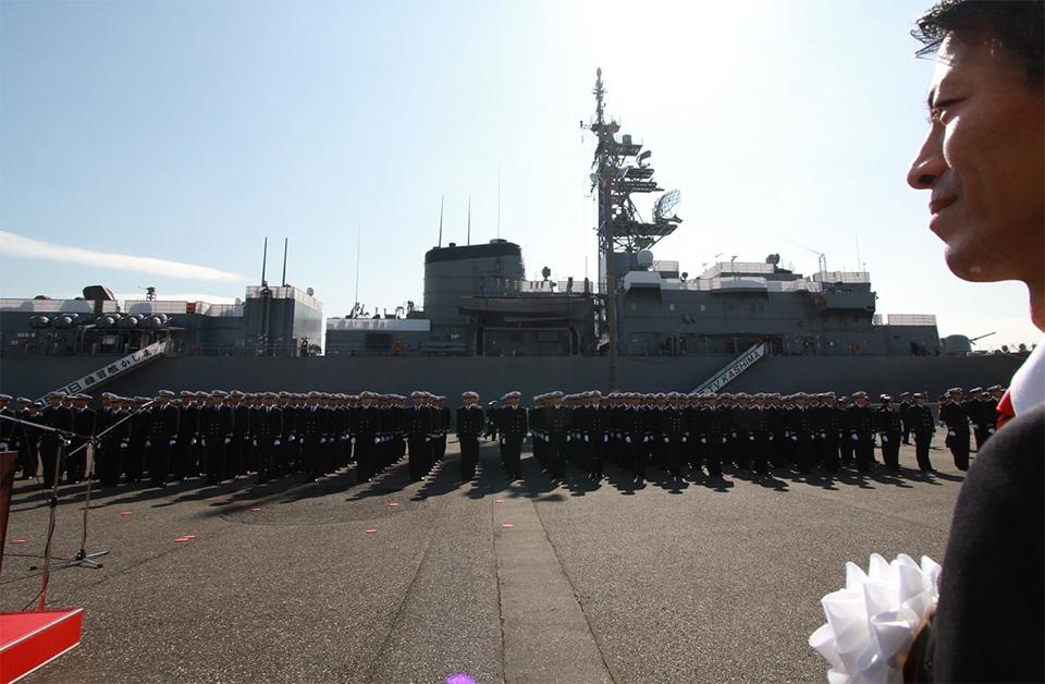 練習艦隊 遠洋航海帰還