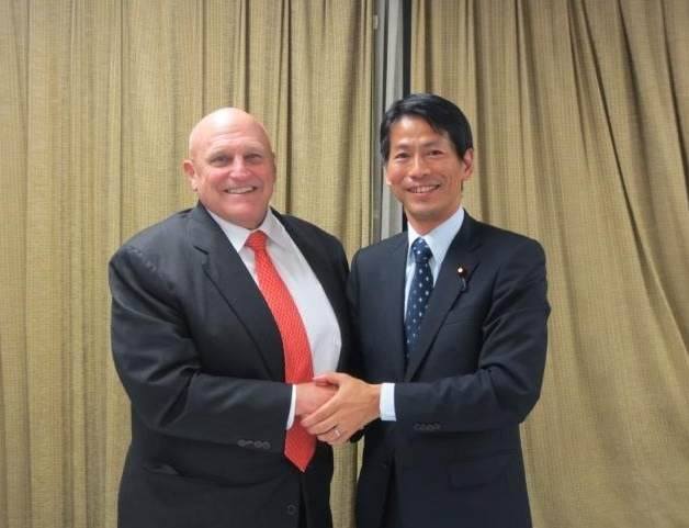 アーミテージ氏と