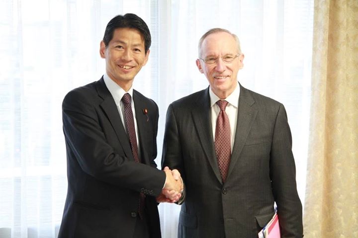 エドモンドミュレ国連平和維持活動局次長