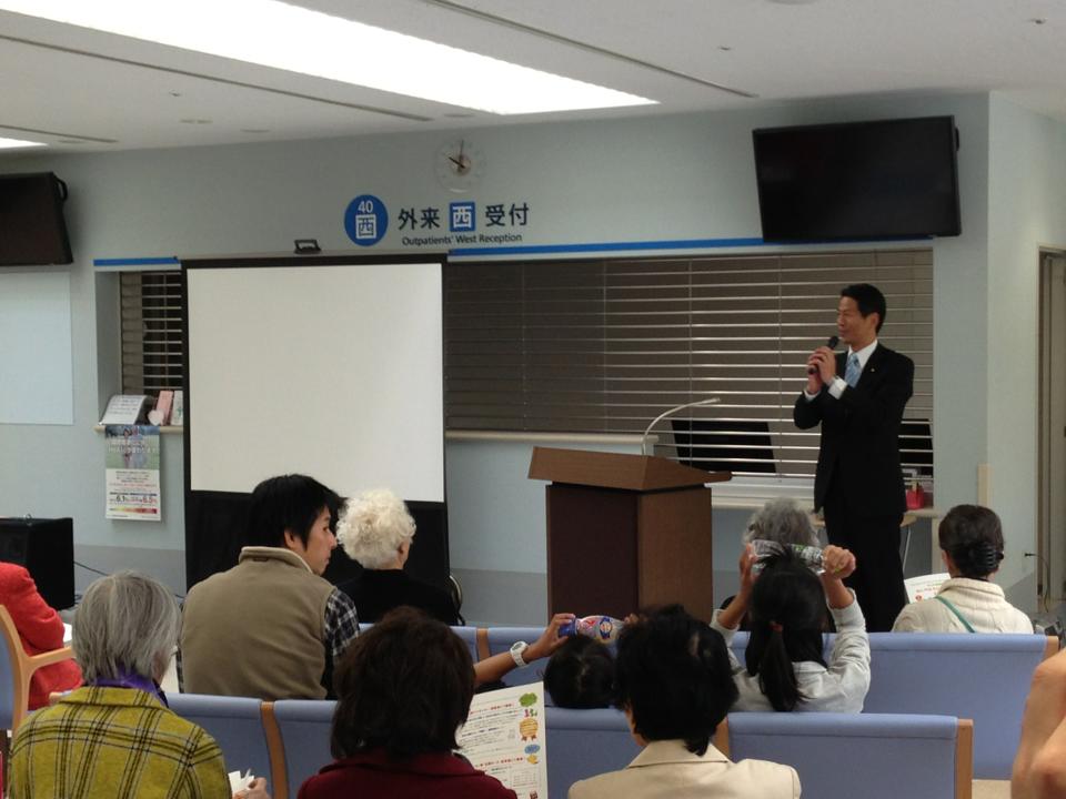 芦屋ホスピタルフェア、芦屋市消防団新入団員宣誓式