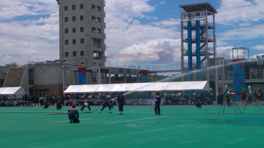 兵庫県消防操法大会