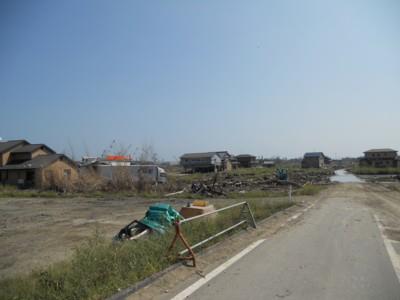 被災地訪問201109