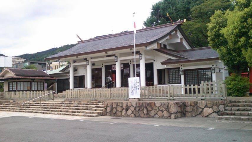 神戸の護国神社