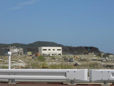 被災地訪問201109
