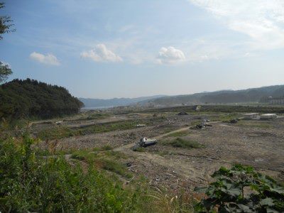 被災地訪問201109