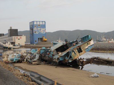 被災地訪問201109