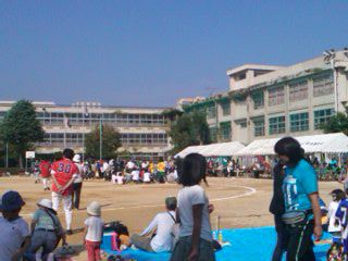 安井地区運動会