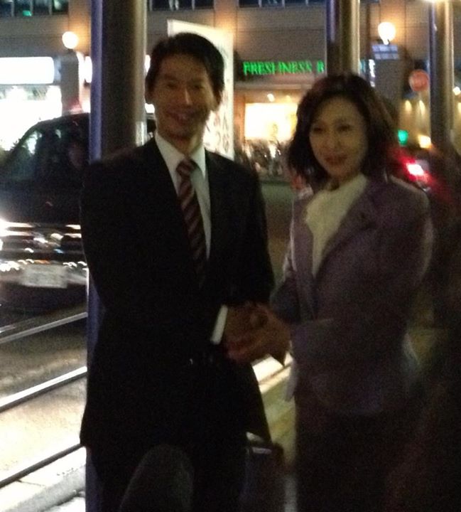 三原じゅんこ議員と