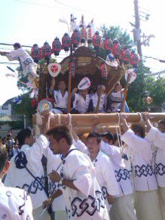 芦屋のだんじり祭