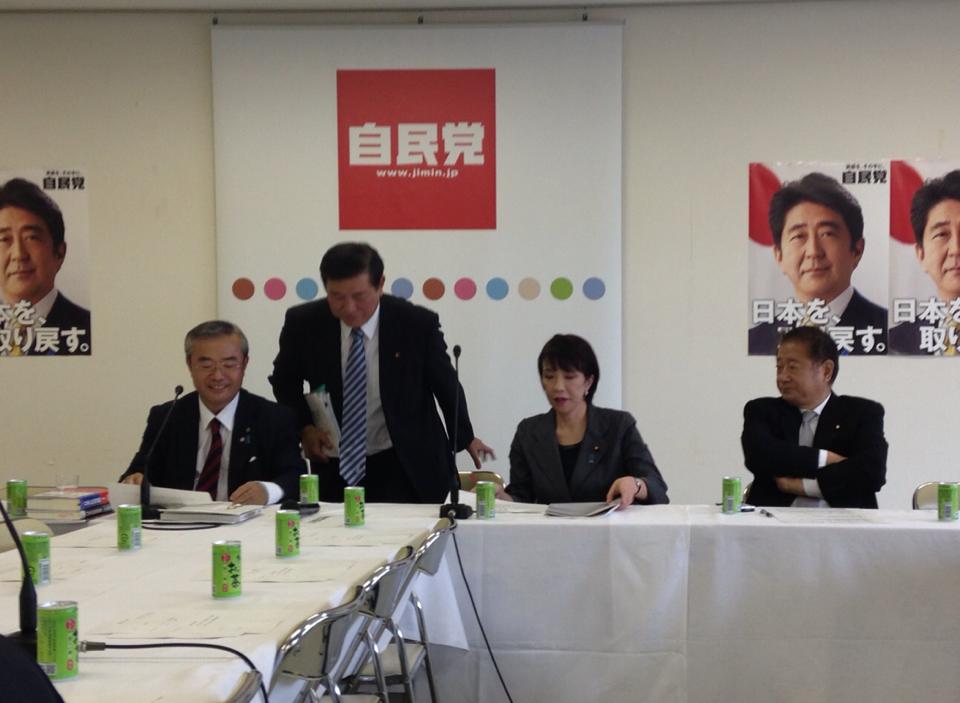 政調：政策研修会 憲法と安全保障