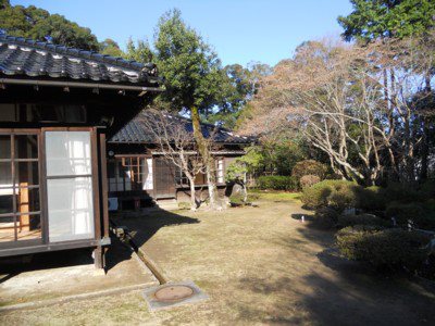 東郷邸、庭園