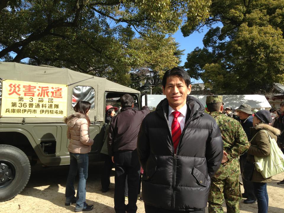津波避難訓練