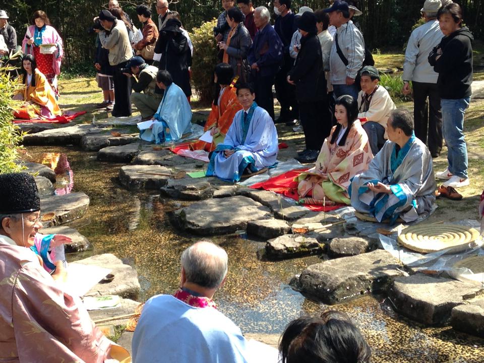 西宮蘭亭会曲水の宴