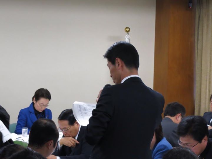 外交部会・経産部会・拉致問題対策本部合同会議