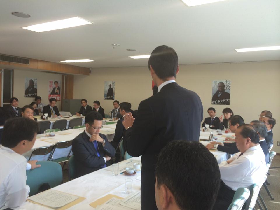安全保障と土地法制に関する特命委員会