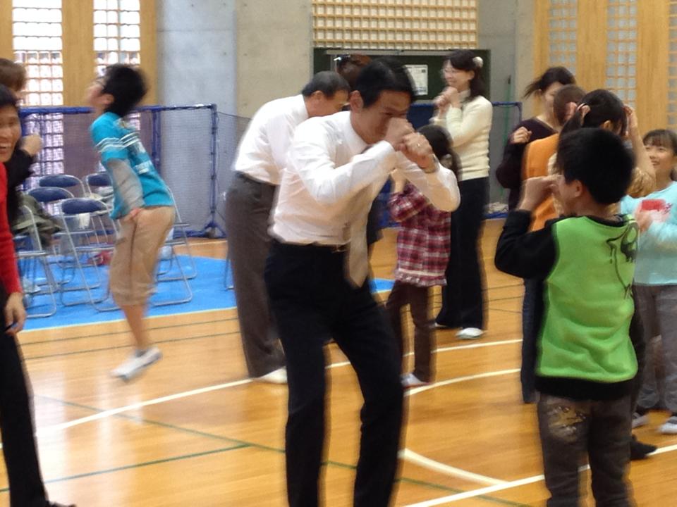 芦屋市バトミントン大会