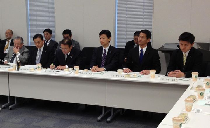 井戸知事レクチャー