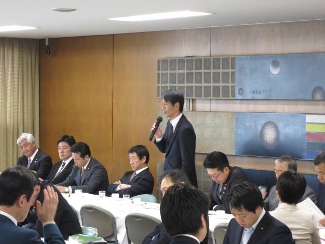 自民党国防部会