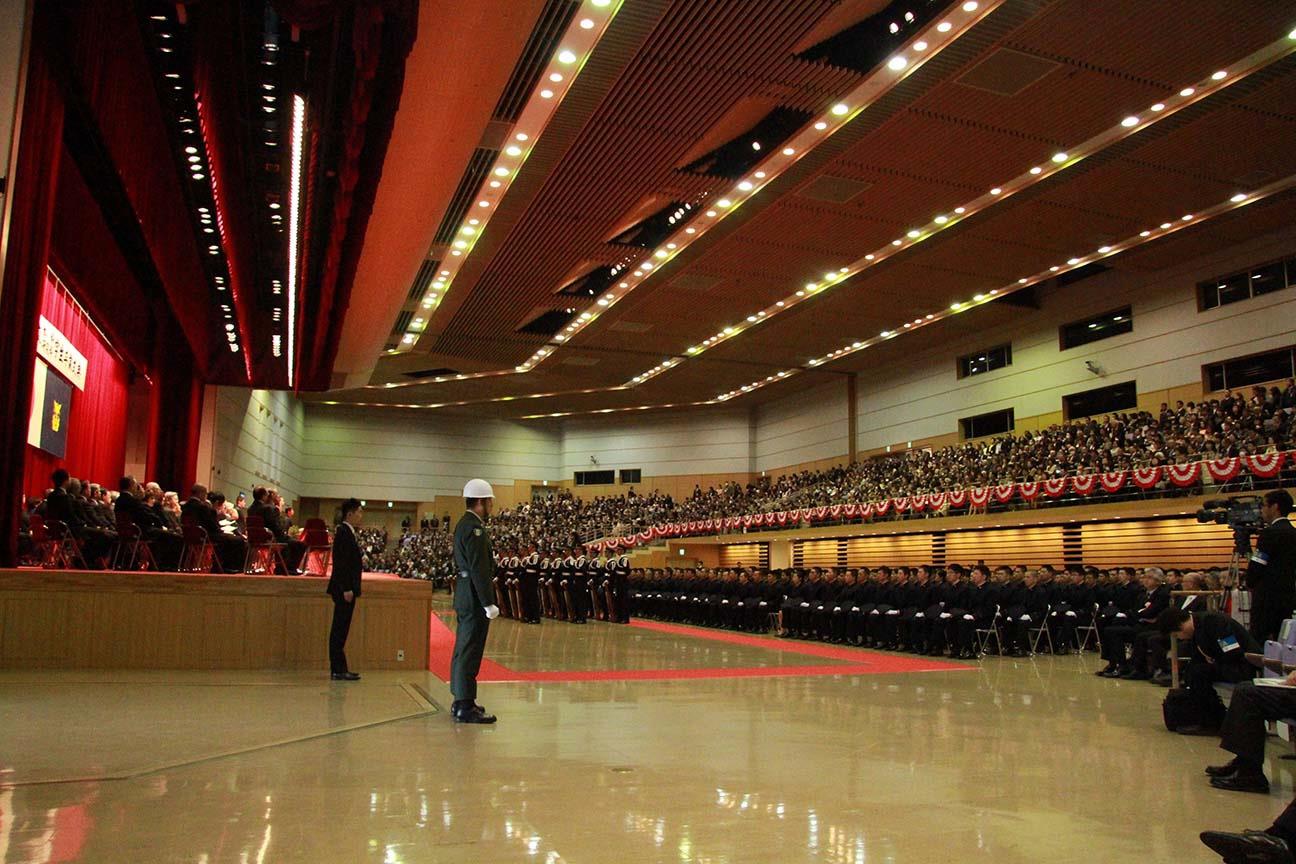 防衛大学校卒業式