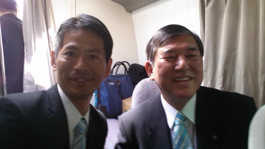自民党兵庫県連石破茂幹事長街頭演説