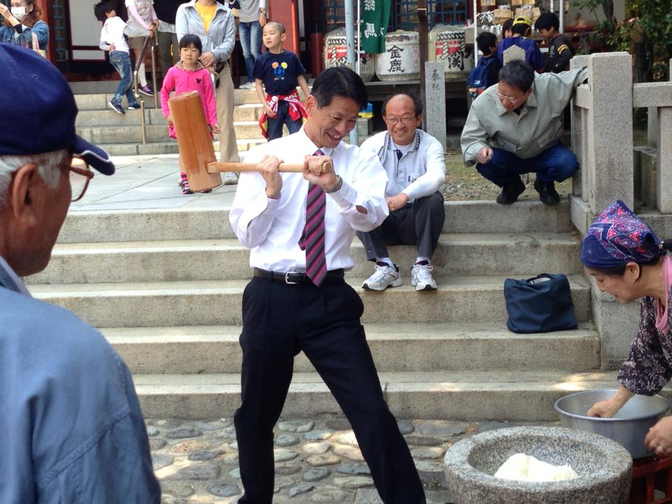 福應神社 今津っ子いきいき元気祭り
